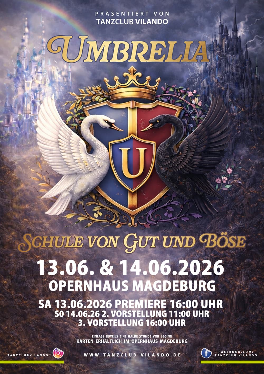 Umbrelia – Schule von Gut und Böse, Tanzclub Vilando
